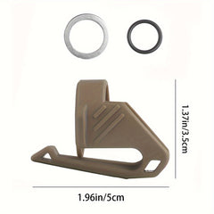 Flashlight Carry Clip - Convenient Accessory for Easy Transportation