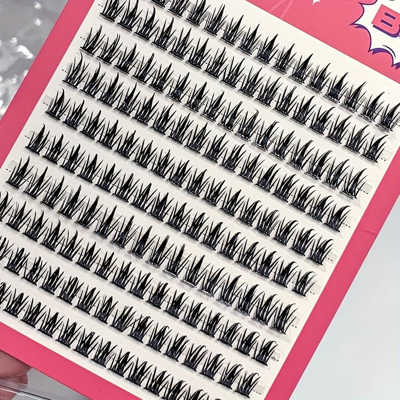 Tower Tip Wheat Ear Lashes Little Devil False Eyelashes