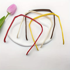 3pcs Curly Hair Hoop Hair Accessories For Girls Kids