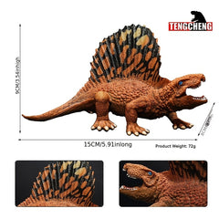Realistic Spinosaurus Dinosaur Toy - Large Jurassic Animal Model