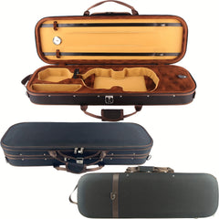 Foam Square Violin Case with Hygrometer, Violin Accessory