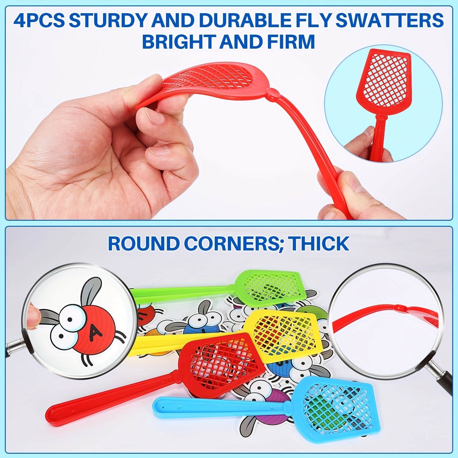 Alphabet Fly Swatter Game for Early Learning
