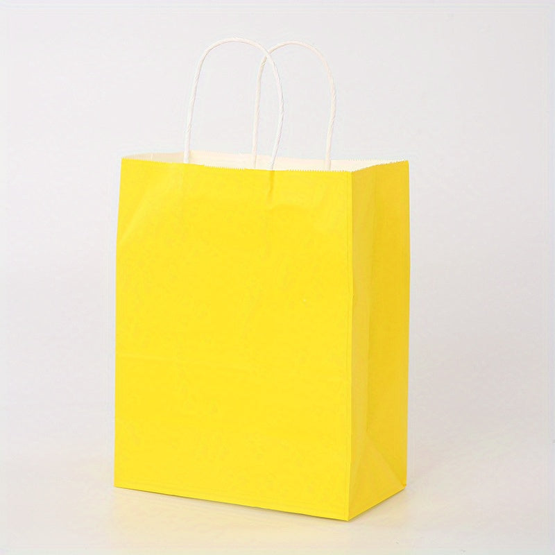 10pcs Takeaway Milk Tea Packing Tote Bags