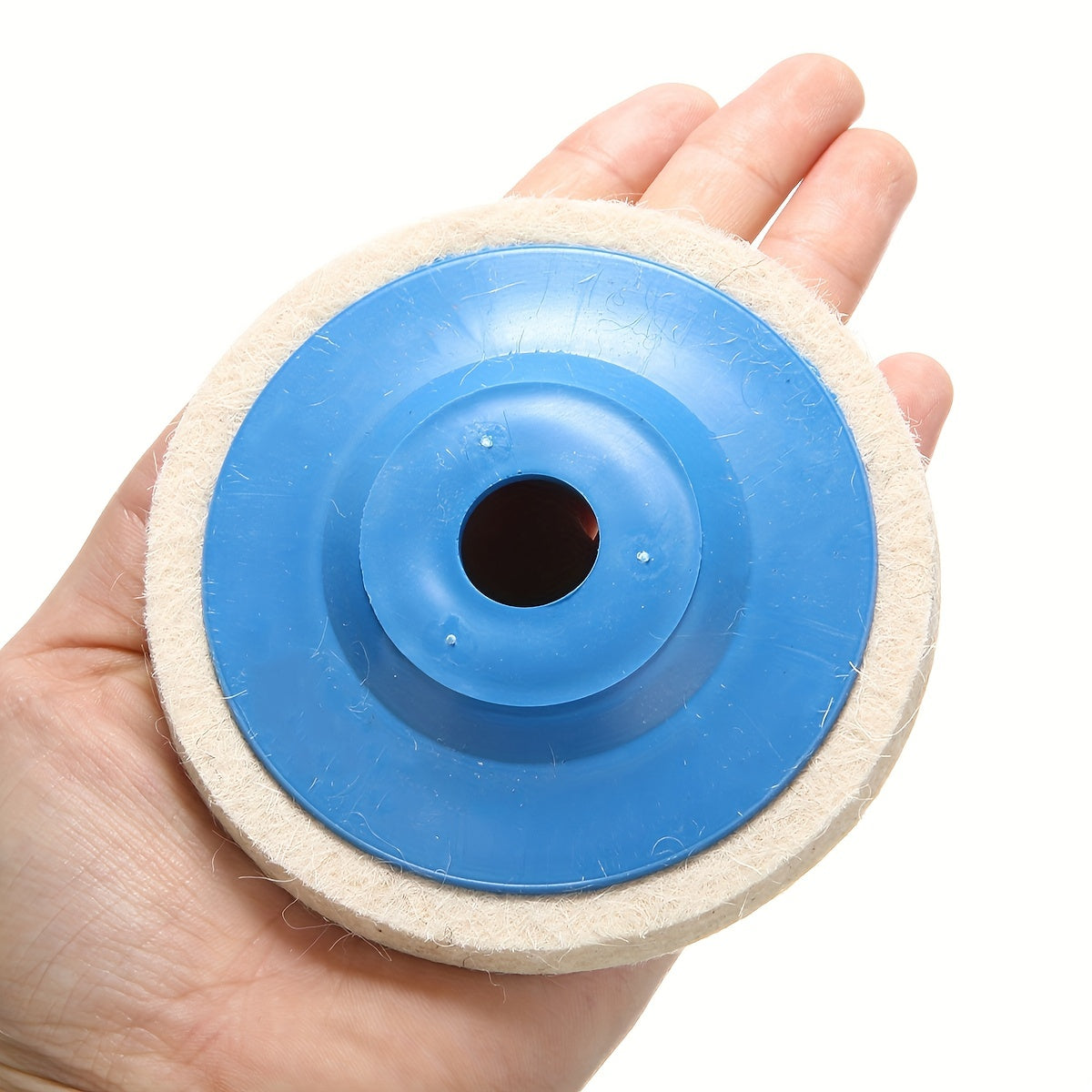 3pc 100mm Wool Buffing Wheel Set