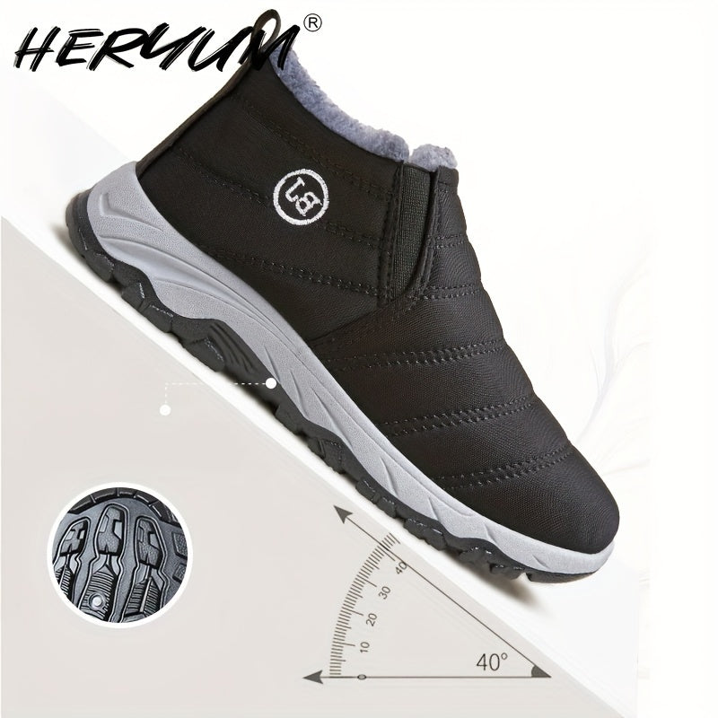 Women's Waterproof Fleece Lined Snow Boots