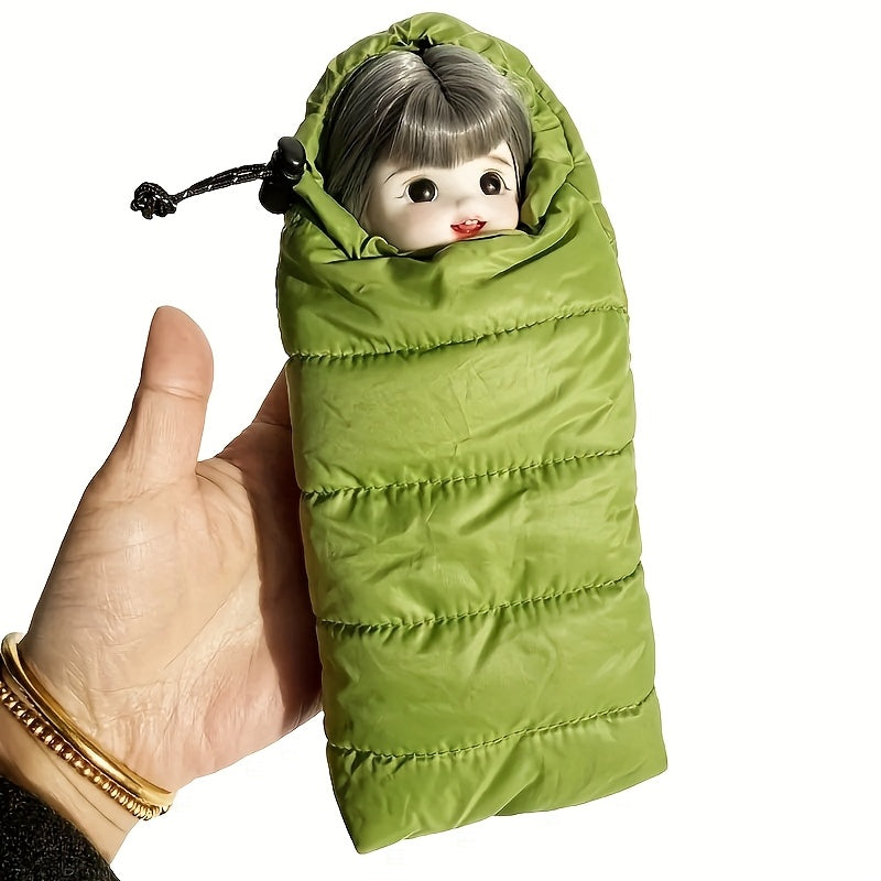 Dollhouse Sleeping Bag Outdoor Camping Photo Prop