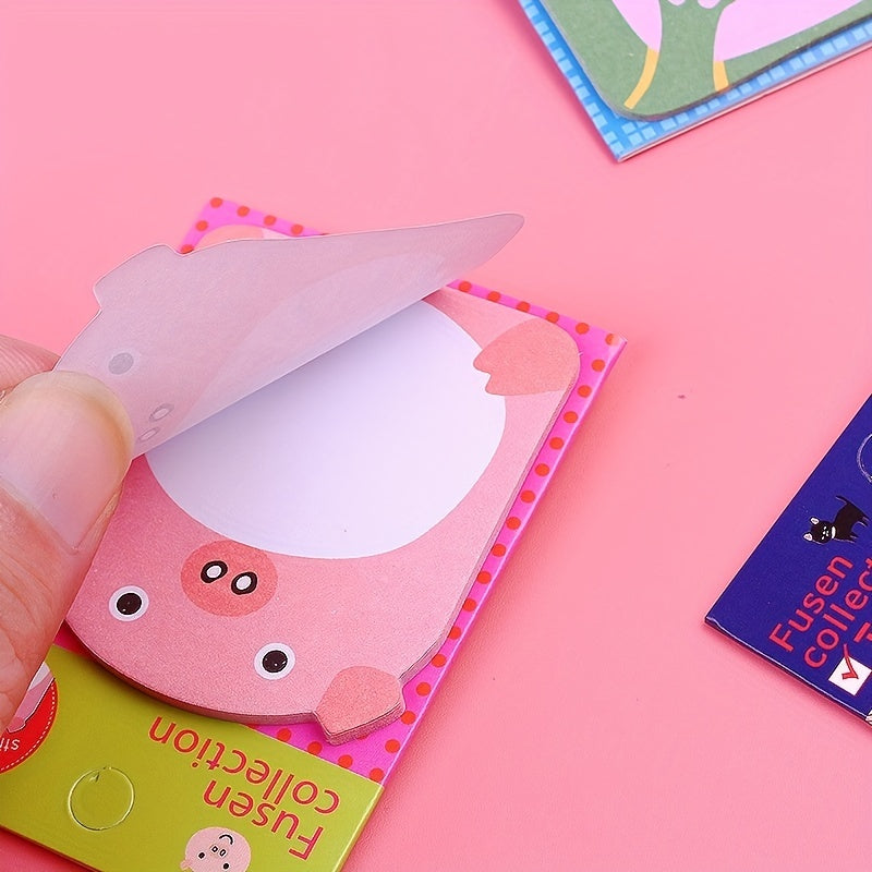 Animal Shaped Sticky Notes for Students and Office Use