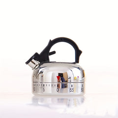 Kitchen Timer Novelty Kettle Mechanical Home Countdown Reminder