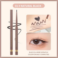 Smudge-Proof Brown Eyeliner Glue Pen Fine Tip