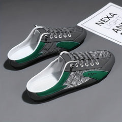 Men's Breathable Slip On Mules Lightweight Comfy Shoes