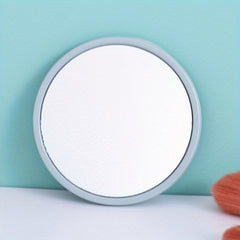 Portable Round HD Mirror for Travel Camping and Home