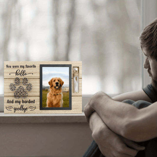 Unique Pet Loss for Dogs - Eternalize Your Dog's Memory