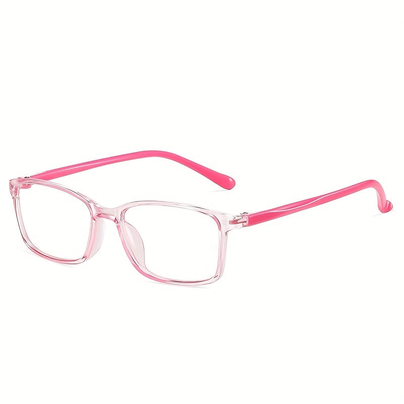 Kids' Light Blocking Computer Glasses, Square Full Frame Anti-Glare Eyewear