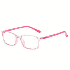 Kids' Light Blocking Computer Glasses, Square Full Frame Anti-Glare Eyewear