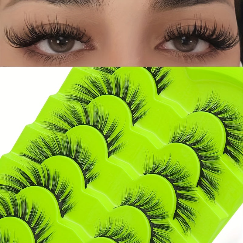 Fox Cat Eye False Eyelashes Lengthening Lashes