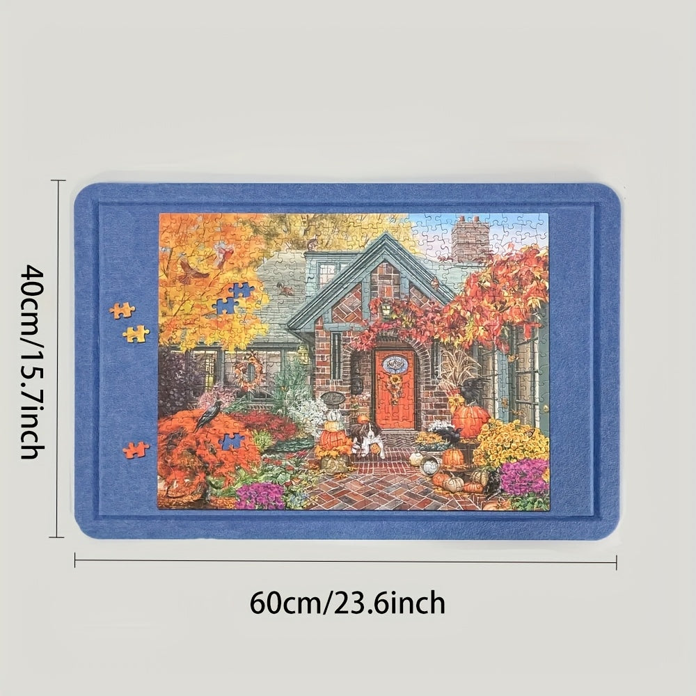60 80 Cm Extra Large Puzzle Board Foldable Puzzle Mat for Easy Storage