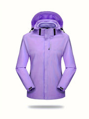 3-In-1 Fleece Liner Hiking Jacket Waterproof Outdoor Jacket