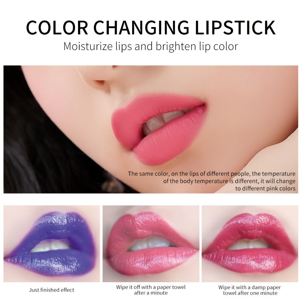 Enchantress Lipstick Long Lasting Temperature Changing