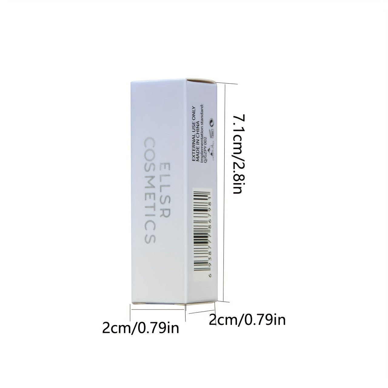 Lip Moisturizing Cream Nourishing Milk Lip Care Gradient Lavender Purple