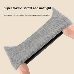 Men's Boho Winter Ear Warmers Windproof Thermal Covers for Skiing Hiking