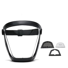 High Def. Labor Prot. Protective Mask Anti-fog Full Face Cycling Sports Cover