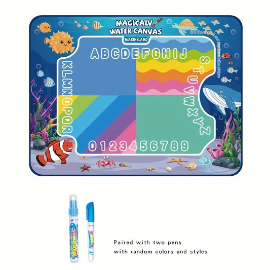Reusable Water Painting Cloth Doodle Mat Portable Art Toy for Kids' Painting