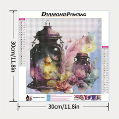 5D Diamond Painting DIY Kit 11.8x11.8in Educational Toy ASMR 30 Decorative Art