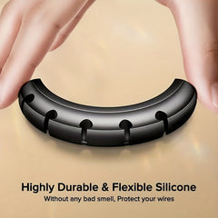 7 Slot Cable Clip Organizer Car Wire Management