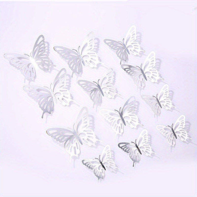 Hollow Out Butterfly Room Decoration