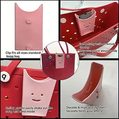 Soft Rubber Bag Accessory for Phone, Keys, Lipstick, Sunglasses