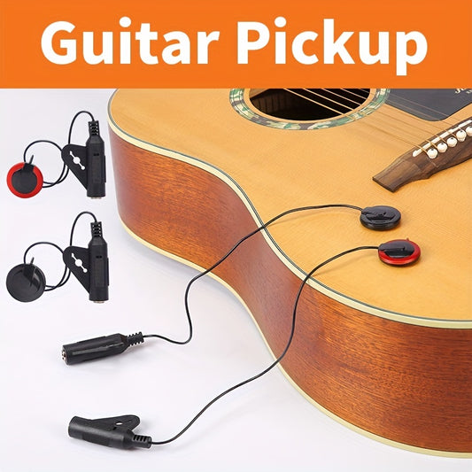 Clear Sound Acoustic Guitar Microphone for Ukulele Violin Mandolin Banjo
