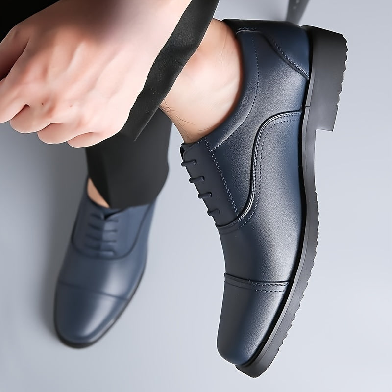 Men's Classic Oxford Shoes Formal Dress Shoes For Wedding Business