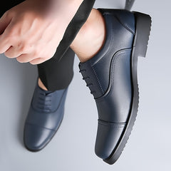Men's Classic Oxford Shoes Formal Dress Shoes For Wedding Business