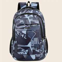 Mens Adventure Backpack with Spine Protection, Computer Compartment