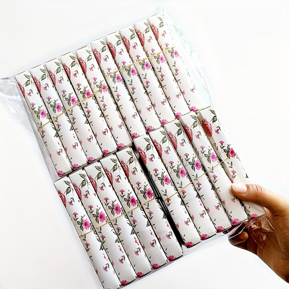 Faux Mink Lashes Natural False Eyelashes for Daily & Party Use 100 Pairs