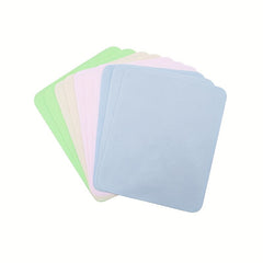 10pcs Microfiber Cleaning Cloth for Glasses Lens Screens & More