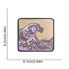 13pcs Shanhe Iron On Patches For Men Sew On Embroidered Applique Repair Patch