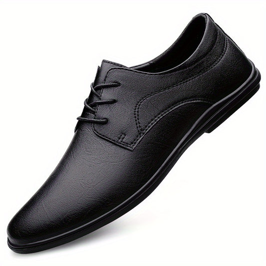 Men's Formal Lace-up Dress Shoes for Wedding Office