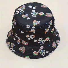 Mushroom Bucket Hat Valentines Collection