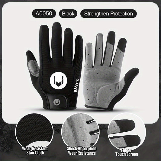Outdoor Anti Slip Touch Screen Gloves for Cycling Skiing Climbing