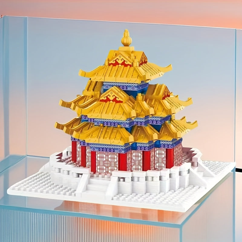 3240Pcs Creative Corner Building Block Assembly Toy