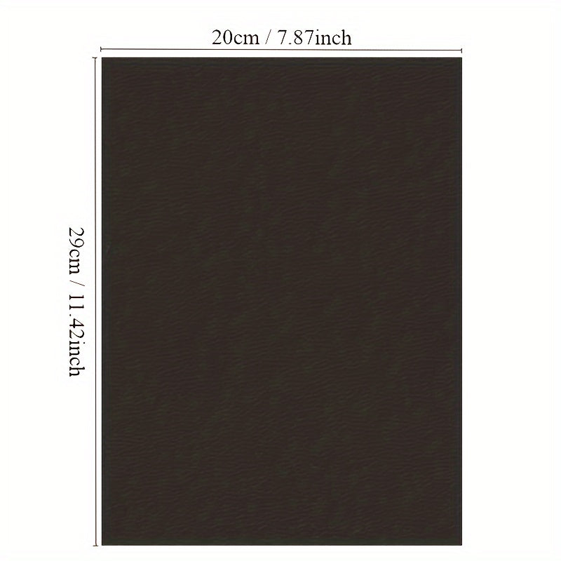 5pcs Self-adhesive Leather Repair Patches Sofa Patch Thickened Leather