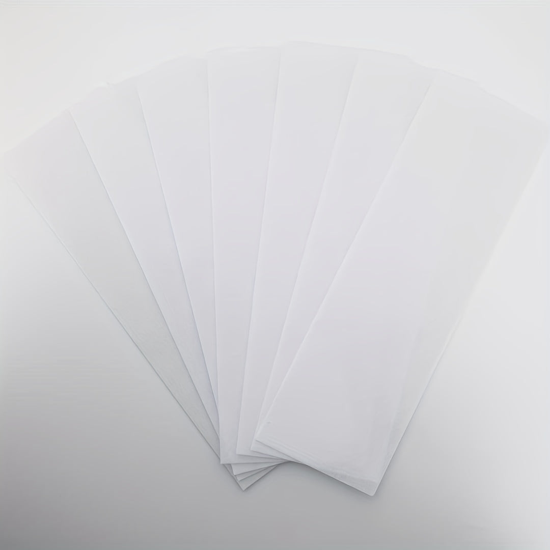 100 Wax Strips Hair Removal Non Woven Waxing Strips for Body Bikini