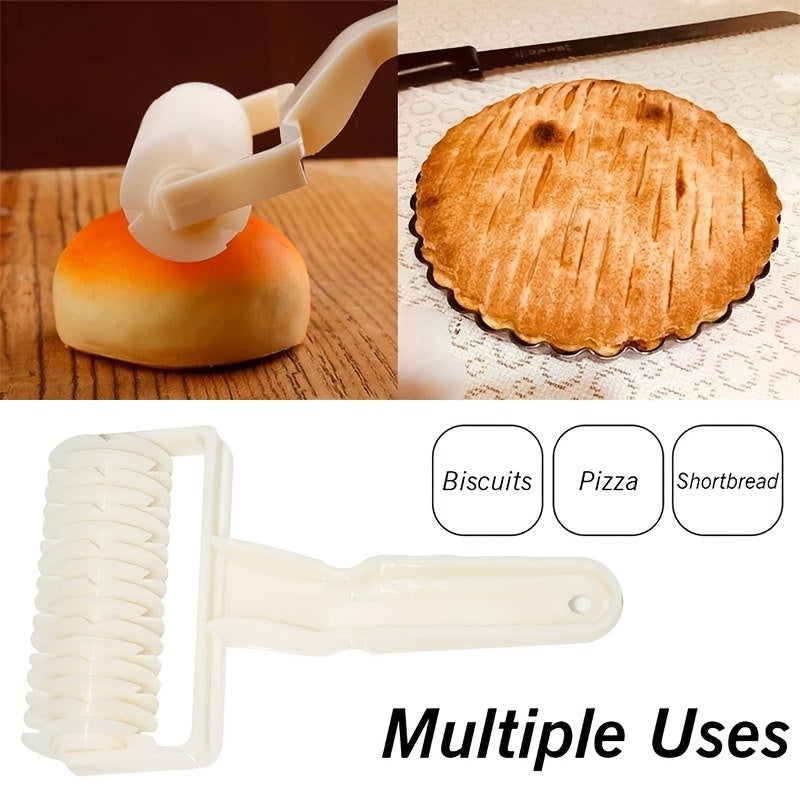 Pastry Lattice Roller Cutter for Perfect Pie Dough