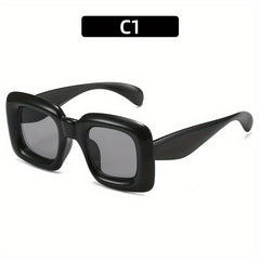 Girls Sunglasses Square Frame UV Protection For Outdoor Activities