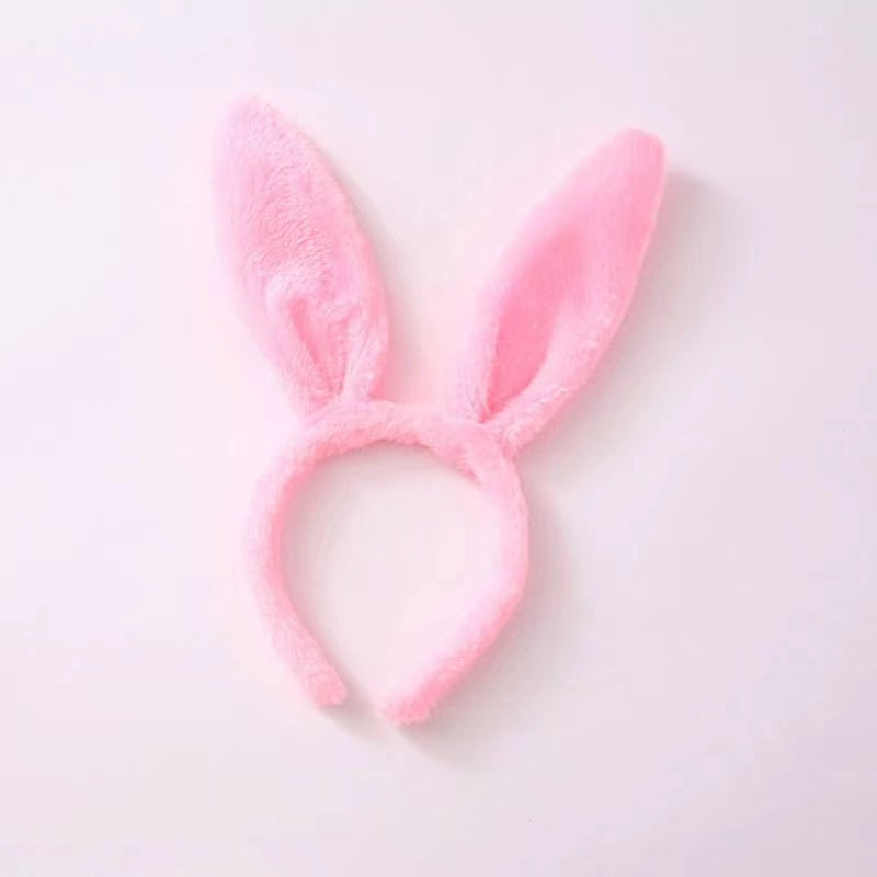 Sequin Rabbit Bunny Ears Hairband Cosplay Party Accessory