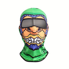 Quick Drying Skull Mask Balaclava Hat For Cycling Men