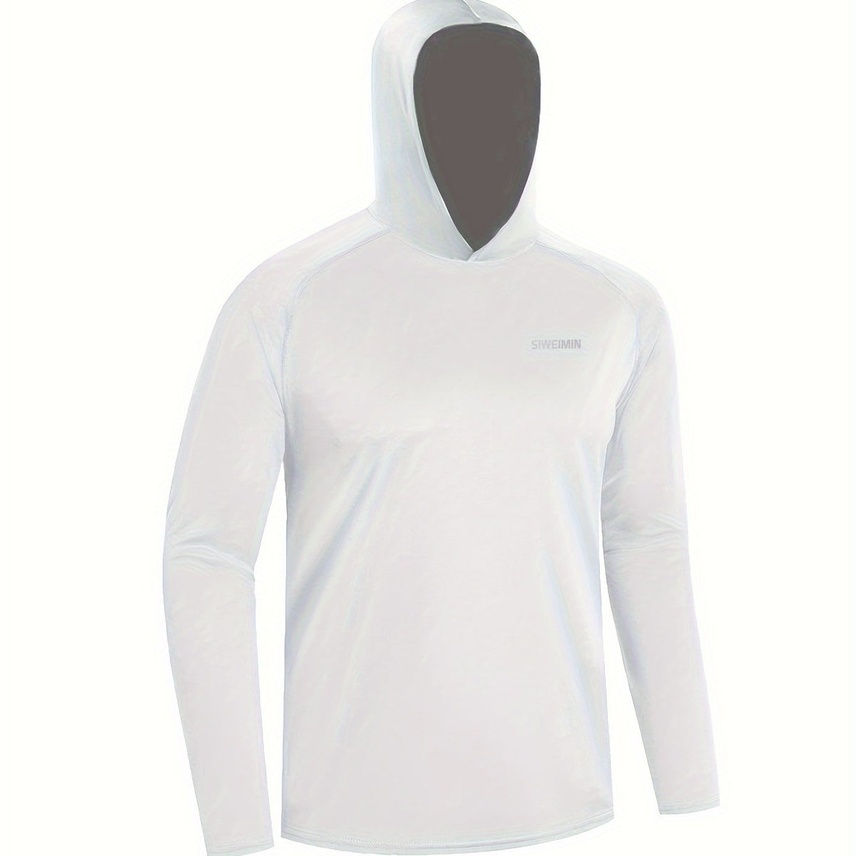 Men's Sun Protection Hoodie Long Sleeve Quick Dry Top