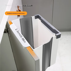 12L Foldable Hanging Trash Can for Kitchen and Car