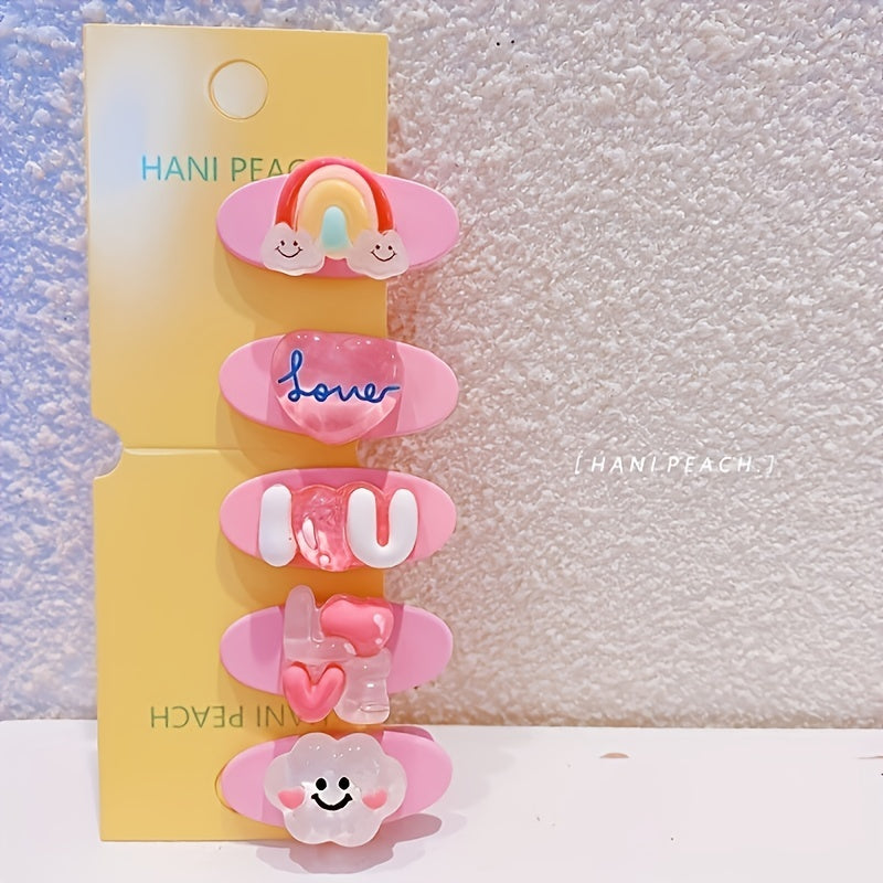 DIY Rainbow Bear Accessories: Ear Jewelry, Phone Cases, Keychains
